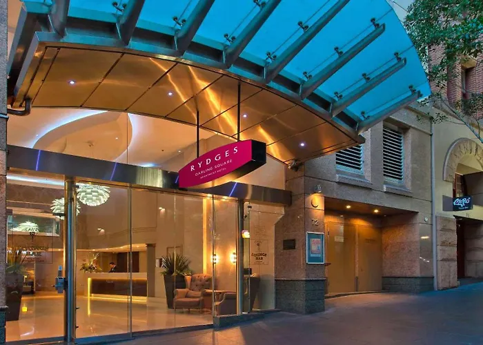 Rydges Darling Square Apartment Hotel Sydney